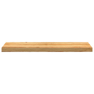 Πατάκια Σκάλας 16 τεμ. Ανοιχτό Καφέ 90x30x2 cm Ξύλο Δρυός