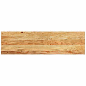 Πατάκια Σκάλας 20 τεμ. Ανοιχτό Καφέ 90x25x2 cm Ξύλο Δρυός