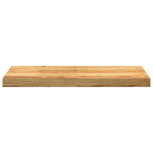 Πατάκια Σκάλας 20 τεμ. Ανοιχτό Καφέ 70x30x2 cm Ξύλο Δρυός - Pakobazaar