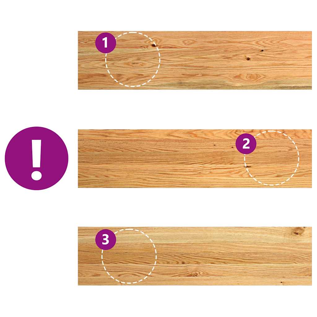 Πατάκια Σκάλας 20 τεμ. Ανοιχτό Καφέ 100x30x2 cm Ξύλο Δρυός - Pakobazaar