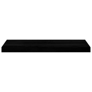 Πατάκια Σκάλας 4 τεμ. Καφέ-Μαύρο 70x25x2 cm Ξύλο Δρυός