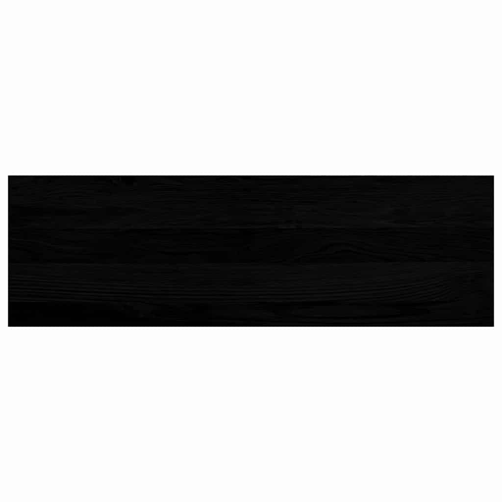 Πατάκια Σκάλας 4 τεμ. Σκούρο Καφέ 80x30x2 cm Ξύλο Δρυός