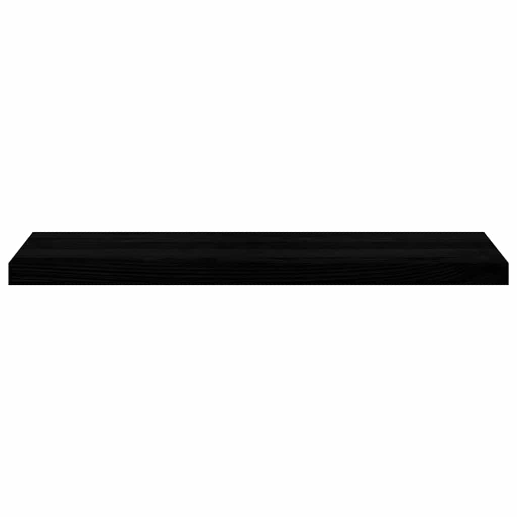 Πατάκια Σκάλας 4 τεμ. Σκούρο Καφέ 90x30x2 cm Ξύλο Δρυός