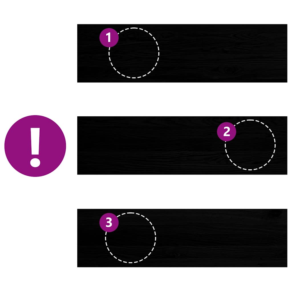 Πατάκια Σκάλας 4 τεμ. Σκούρο Καφέ 90x30x2 cm Ξύλο Δρυός