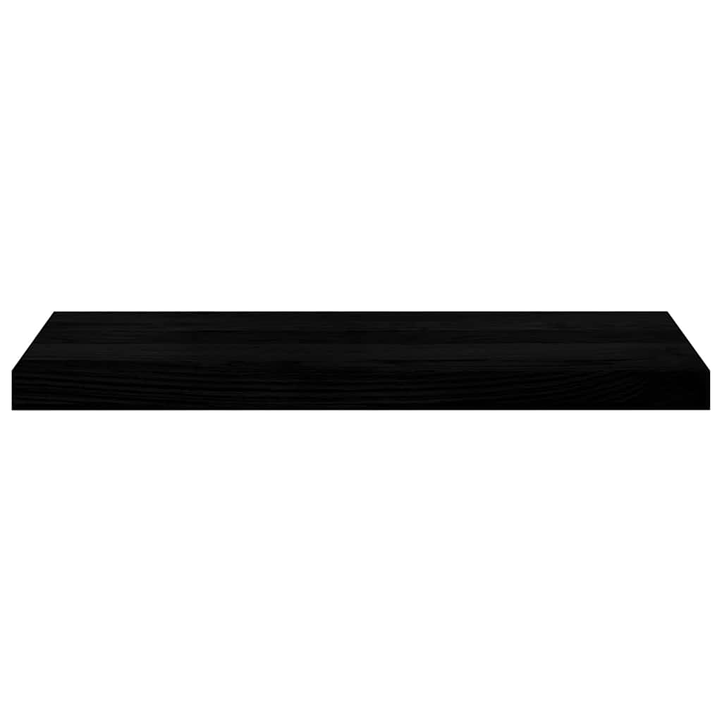Πατάκια Σκάλας 8 τεμ. Καφέ-Μαύρο 70x25x2 cm Ξύλο Δρυός