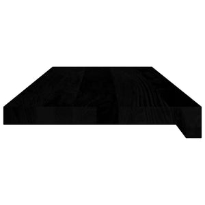 Πατάκια Σκάλας 8 τεμ. Καφέ-Μαύρο 70x25x2 cm Ξύλο Δρυός