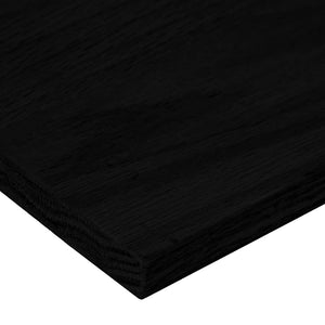Πατάκια Σκάλας 8 τεμ. Καφέ-Μαύρο 70x25x2 cm Ξύλο Δρυός