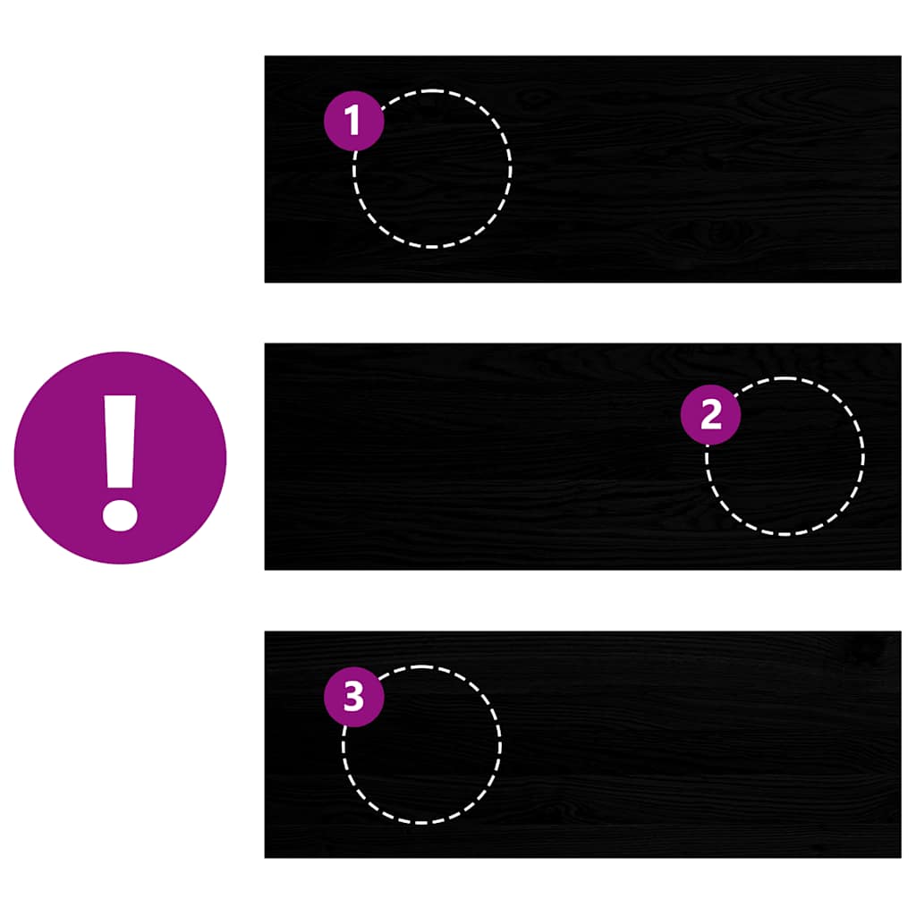 Πατάκια Σκάλας 8 τεμ. Σκούρο Καφέ 70x30x2 cm Ξύλο Δρυός