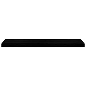 Πατάκια Σκάλας 8 τεμ. Καφέ-Μαύρο 100x30x2 cm Ξύλο Δρυός