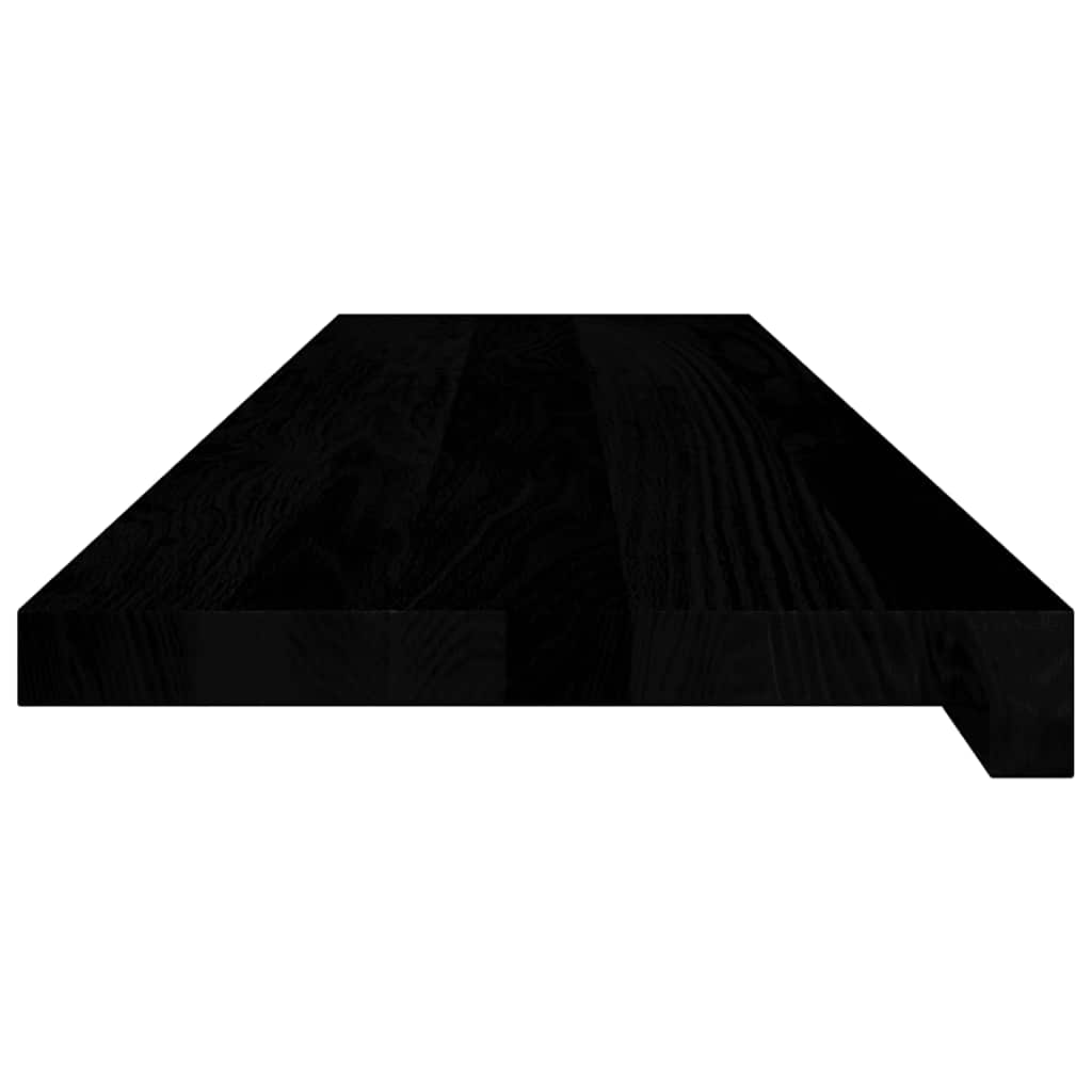 Πατάκια Σκάλας 8 τεμ. Σκούρο Καφέ 100x30x2 cm Ξύλο Δρυός