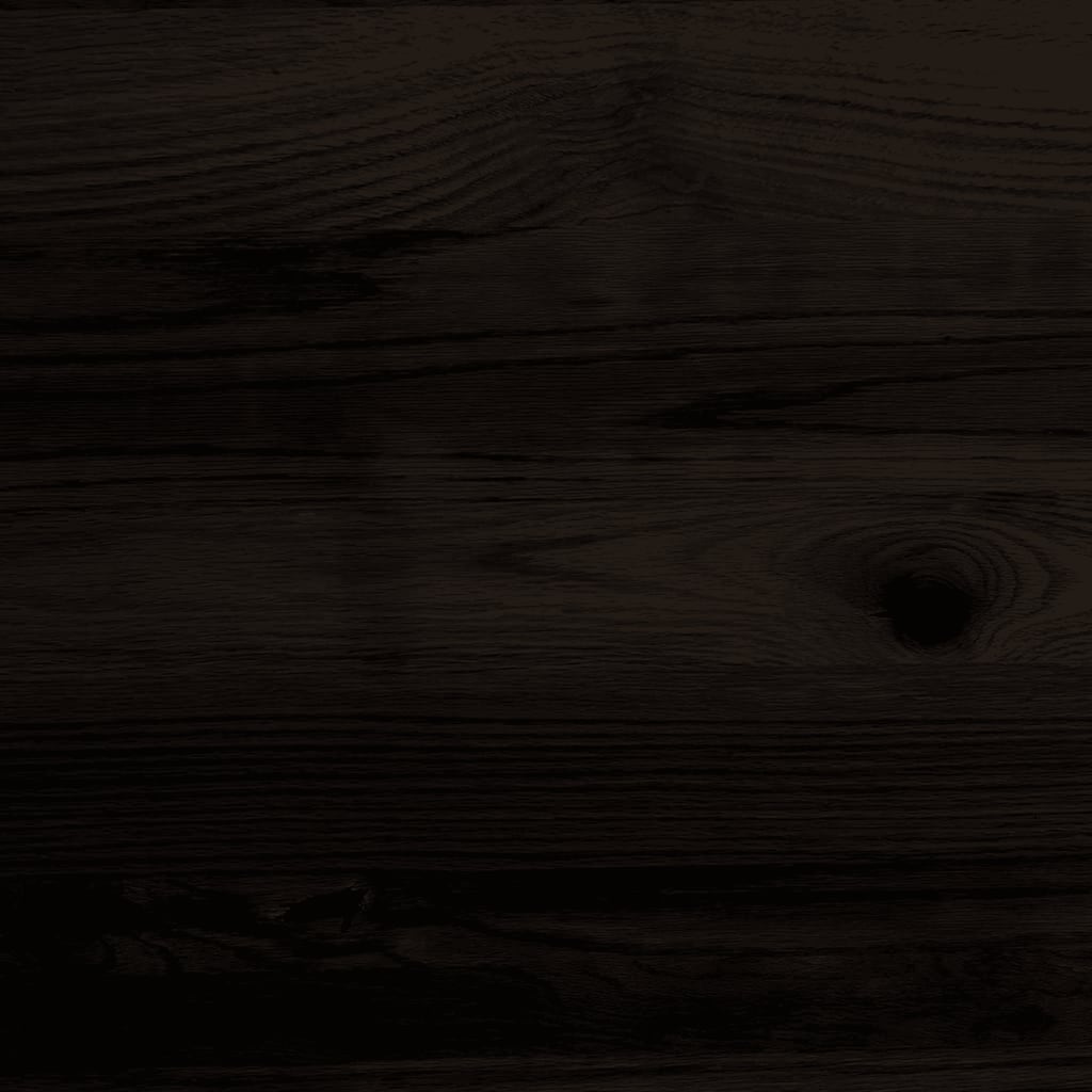 Πέλματα Σκάλας 12 τεμάχια Σκούρο καφέ μασίφ ξύλο δρυς