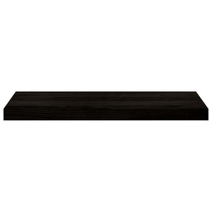 Πέλματα Σκάλας 16 τμχ Καφέ-Μαύρο 70x30x2 cm Ξύλο μασίφ δρυς - Pakobazaar