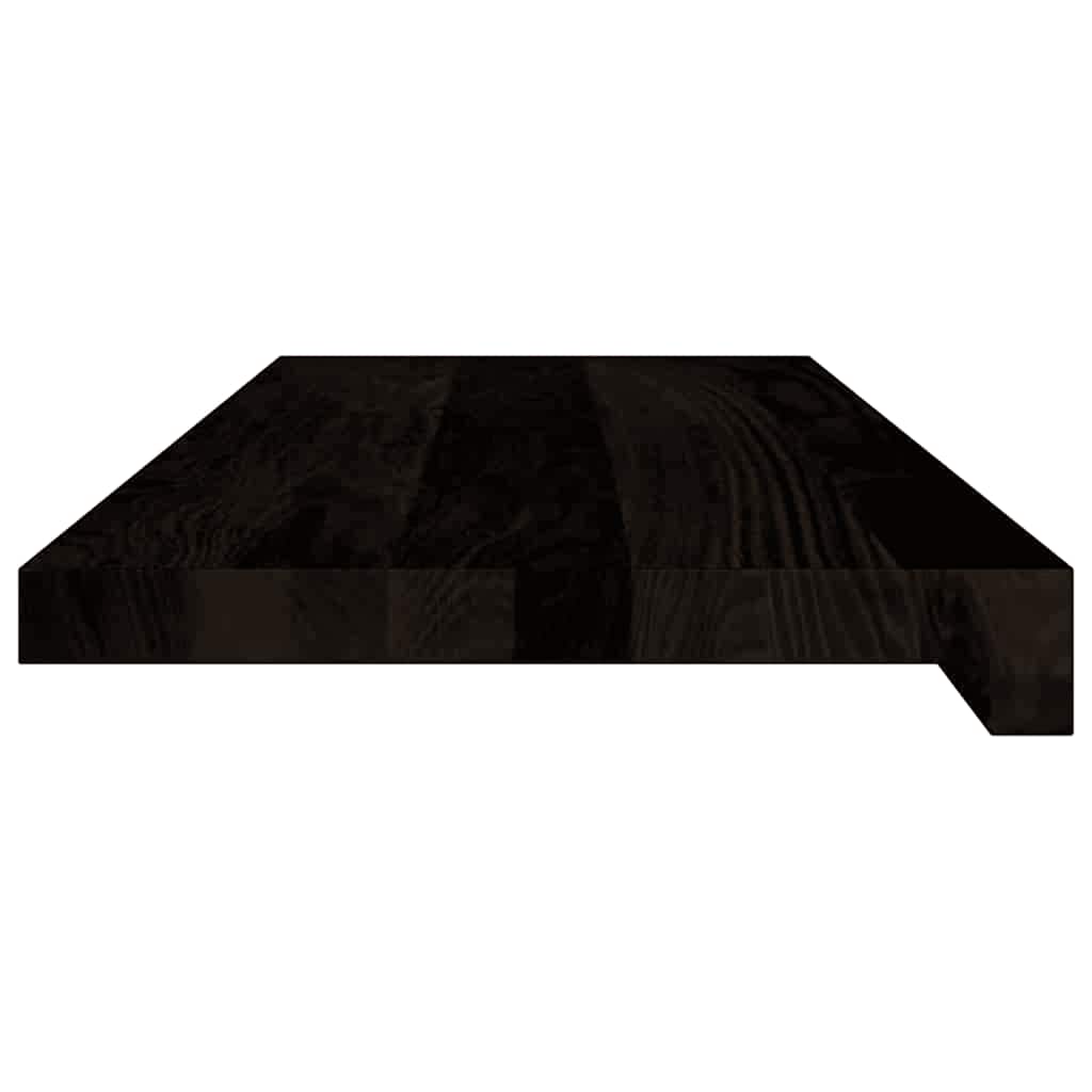 Πέλματα Σκάλας 16 τμχ Σκούρο καφέ 70x30x2 cm Ξύλο μασίφ δρυς