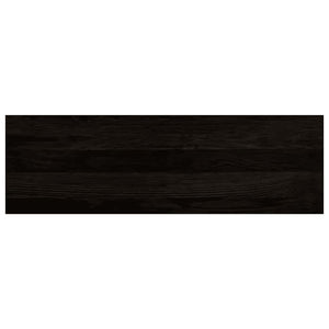 Πέλματα Σκάλας 16 τμχ Καφέ-Μαύρο 80x30x2 cm Ξύλο μασίφ δρυς