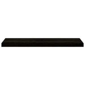 Πέλματα Σκάλας 16 τμχ Σκούρο καφέ 90x30x2 cm Στερεό ξύλο δρυός - Pakobazaar