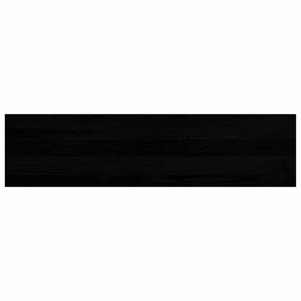 Πατάκια Σκάλας 20 τεμ. Σκούρο Καφέ 100x25x2 cm Ξύλο Δρυός