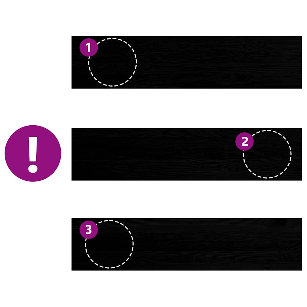 Πατάκια Σκάλας 20 τεμ. Σκούρο Καφέ 110x25x2 cm Ξύλο Δρυός