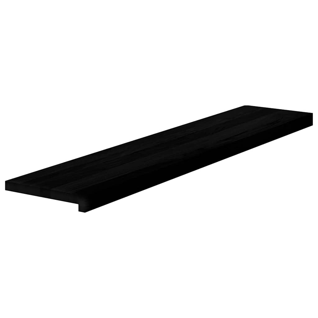 Πατάκια Σκάλας 20 τεμ. Σκούρο Καφέ 120x25x2 cm Ξύλο Δρυός