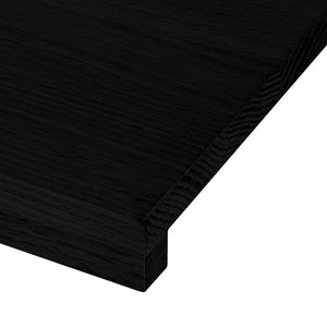 Πατάκια Σκάλας 20 τεμ. Καφέ-Μαύρο 120x25x2 cm Ξύλο Δρυός