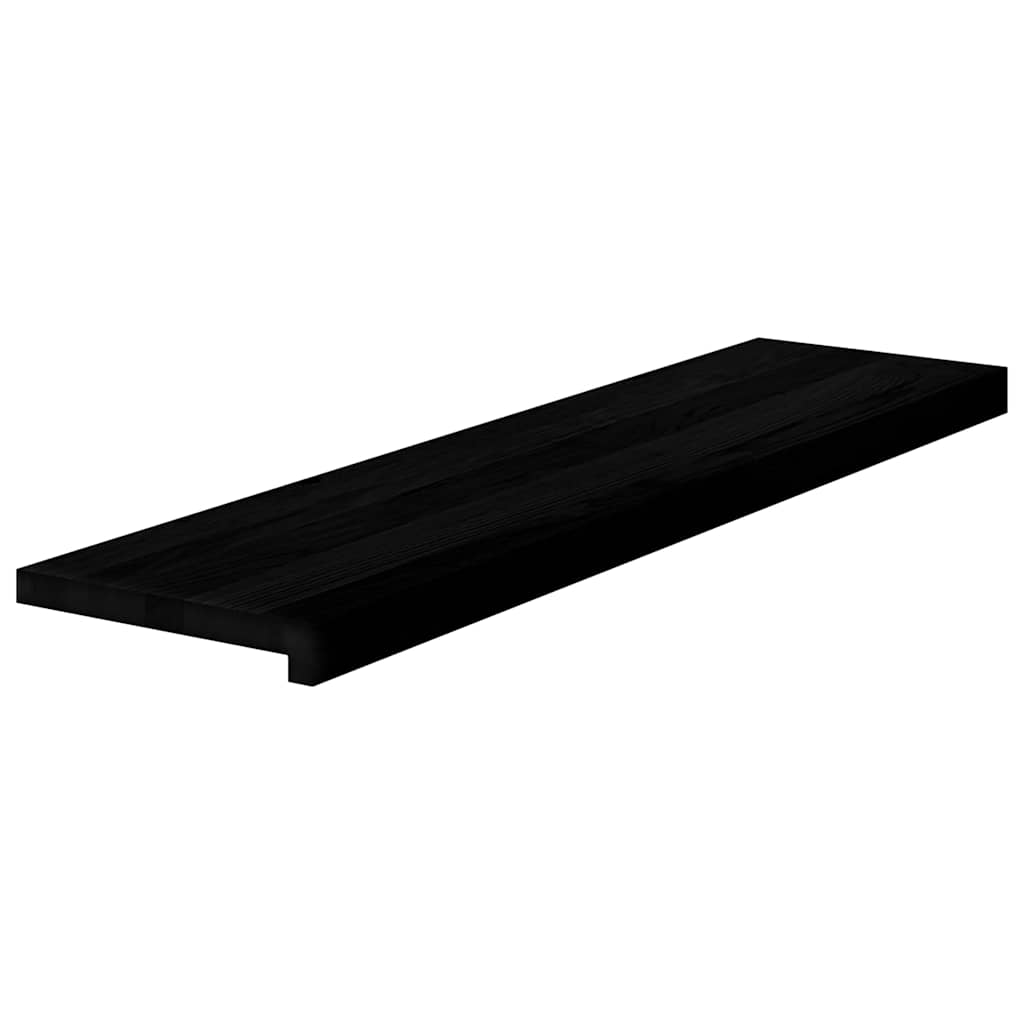 Πατάκια Σκάλας 20 τεμ. Σκούρο Καφέ 100x30x2 cm Ξύλο Δρυός