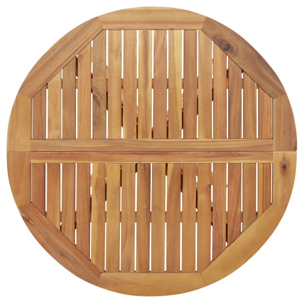 Σετ Τραπεζαρίας Κήπου 5 Τεμαχίων από Μασίφ Ξύλο Ακακίας - Pakobazaar