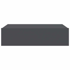 Έπιπλο Τηλεόρασης με LED Γκρί 60 x 35 x 15,5 εκ.