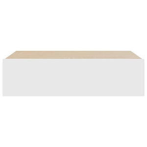 Έπιπλο Τηλεόρασης με LED Λευκό 60 x 35 x 15,5 εκ.