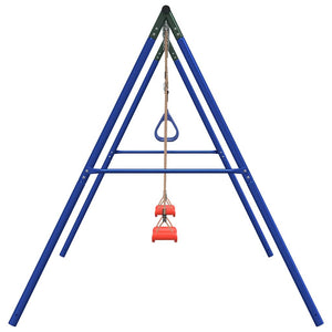 Κούνια Εξωτερικού Χώρου Σετ με Κούνιες και Ακροβατική Κούνια - Pakobazaar