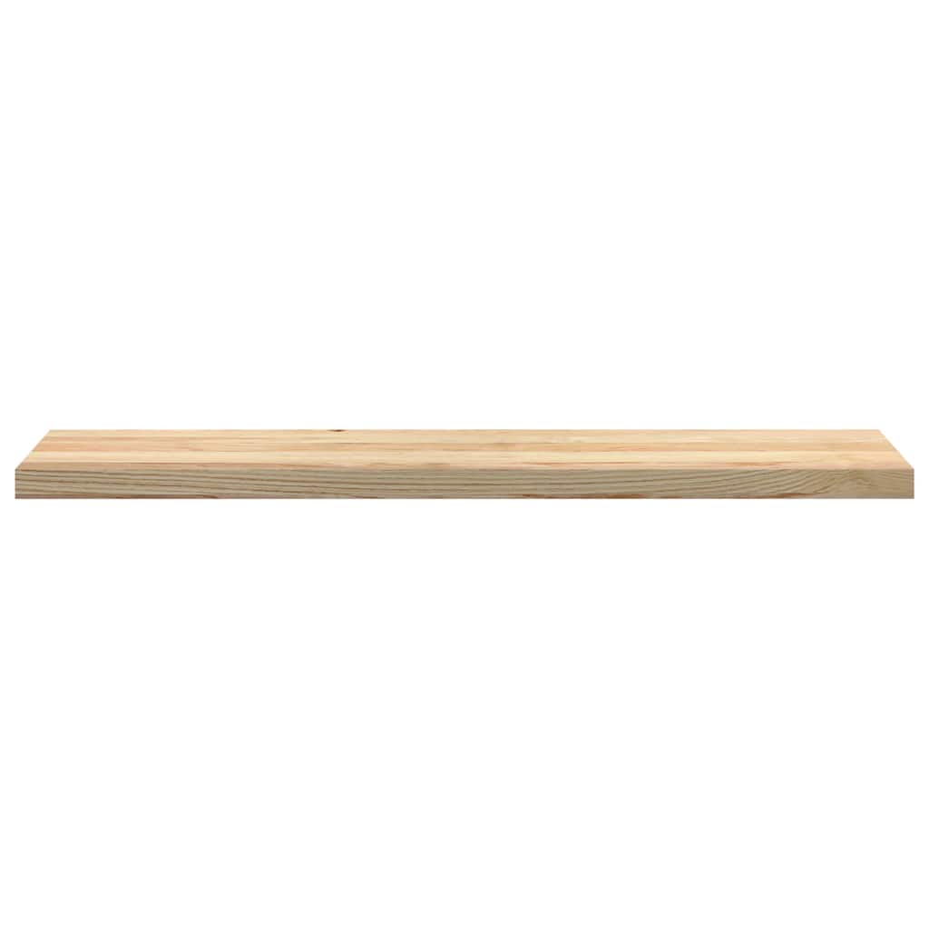 Πατάκια Σκάλας 2 τεμ. 120x25x2 εκ. Ακατέργαστο Μασίφ Ξύλο Δρυός