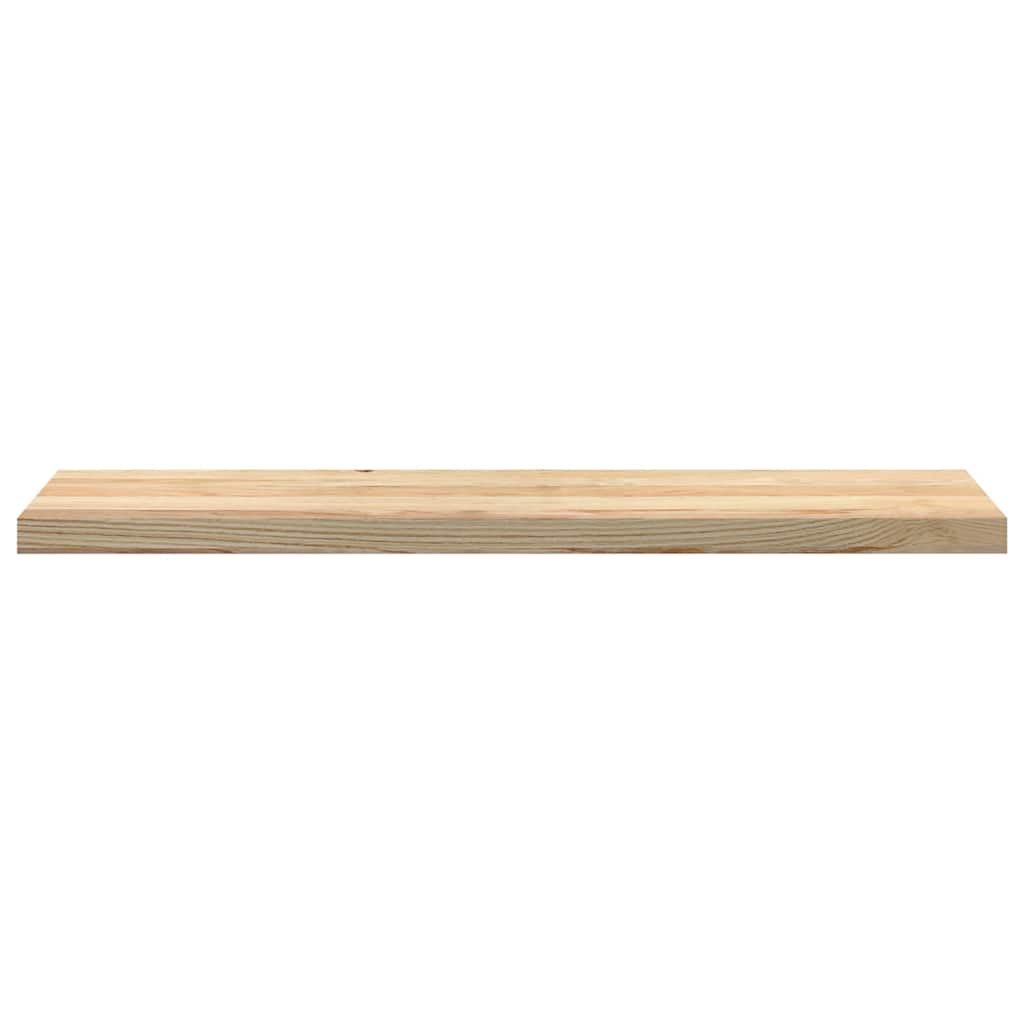 Πατάκια Σκάλας 2 τεμ. 110x30x2 εκ. Ακατέργαστο Μασίφ Ξύλο Δρυός - Pakobazaar