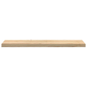 Πατάκια Σκάλας 2 τεμ. 110x30x2 εκ. Ακατέργαστο Μασίφ Ξύλο Δρυός - Pakobazaar