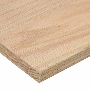 Πατάκια Σκάλας 2 τεμ. 110x30x2 εκ. Ακατέργαστο Μασίφ Ξύλο Δρυός - Pakobazaar