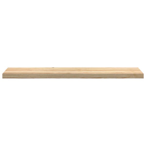 Πατάκια Σκάλας 2 τεμ. 120x30x2 εκ. Ακατέργαστο Μασίφ Ξύλο Δρυός
