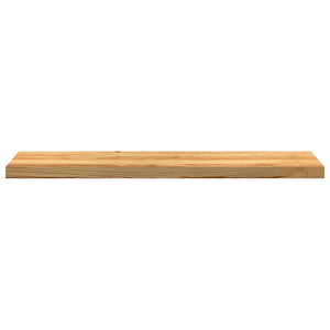 Πατάκια Σκάλας 2 τεμ. Ανοιχτό Καφέ 110x25x2 cm Ξύλο Δρυός