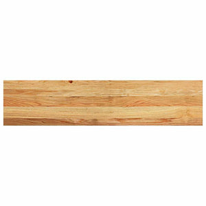 Πατάκια Σκάλας 2 τεμ. Ανοιχτό Καφέ 110x30x2 cm Ξύλο Δρυός - Pakobazaar