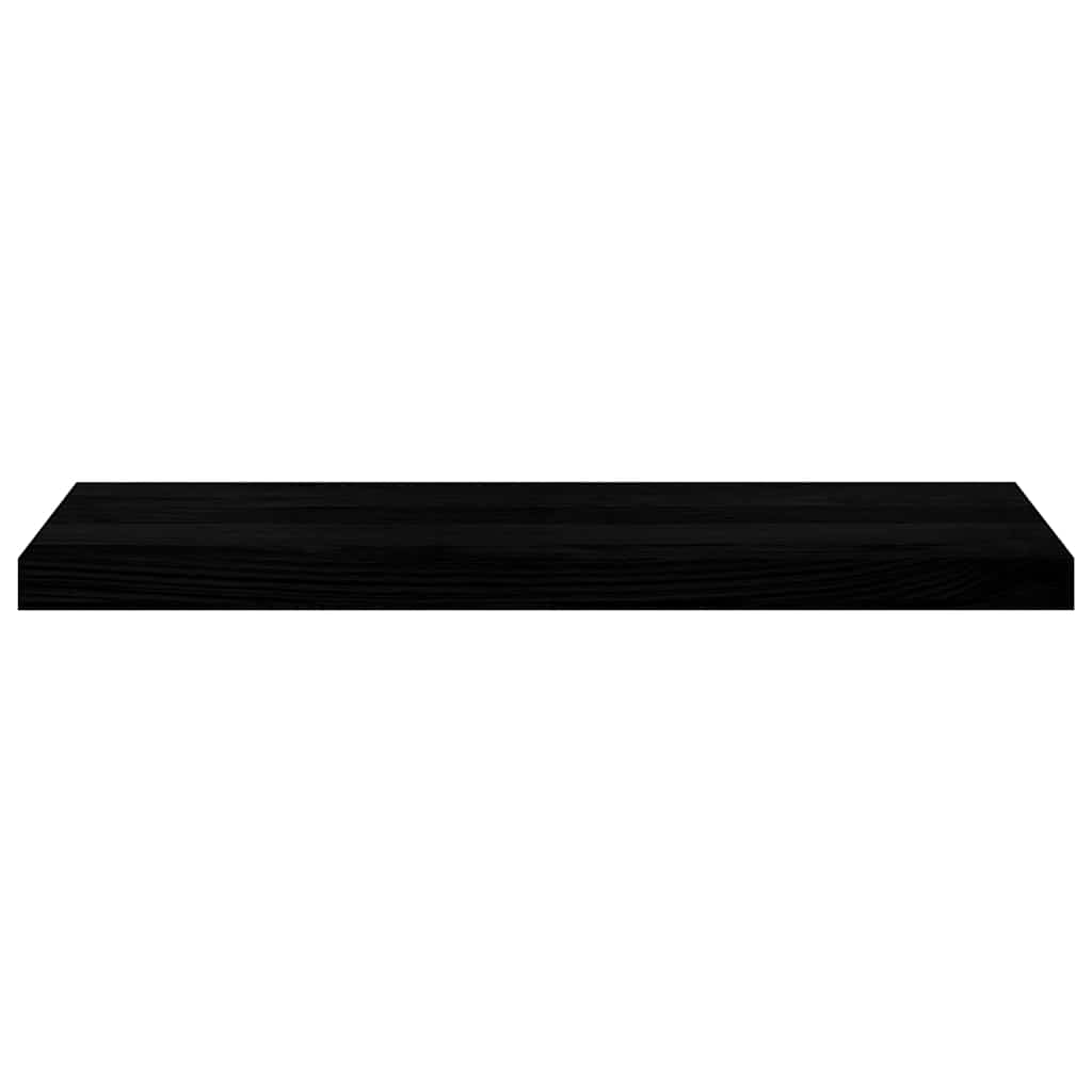 Πατάκια Σκάλας 2 τεμ. Σκούρο Καφέ 80x25x2 cm Ξύλο Δρυός - Pakobazaar