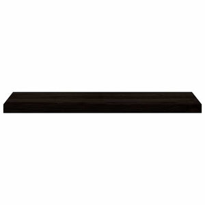 Πέλματα Σκάλας 2 τεμάχια Καφέ-Μαύρο 90x30x2 cm Ξύλο μασίφ δρυς