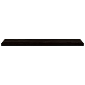 Πέλματα Σκάλας 2 τεμάχια Καφέ-Μαύρο 120x30x2cm Ξύλο μασίφ δρυς