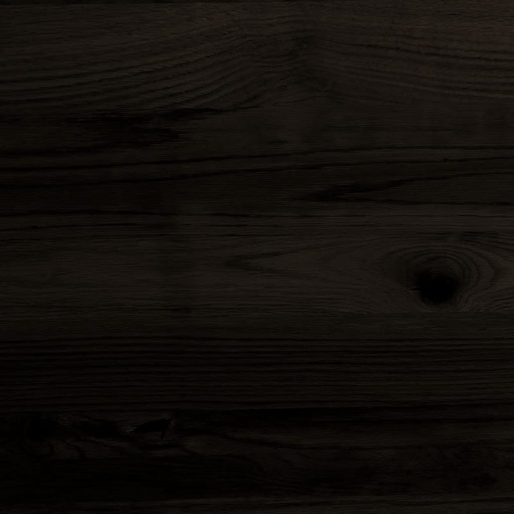 Πέλματα Σκάλας 2 τεμάχια Σκούρο καφέ 120x30x2cm Ξύλο μασίφ δρυς