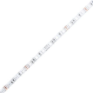 Τραπεζάκι Σαλονιού Infinity LED Μαύρο 100x100x40 εκ.