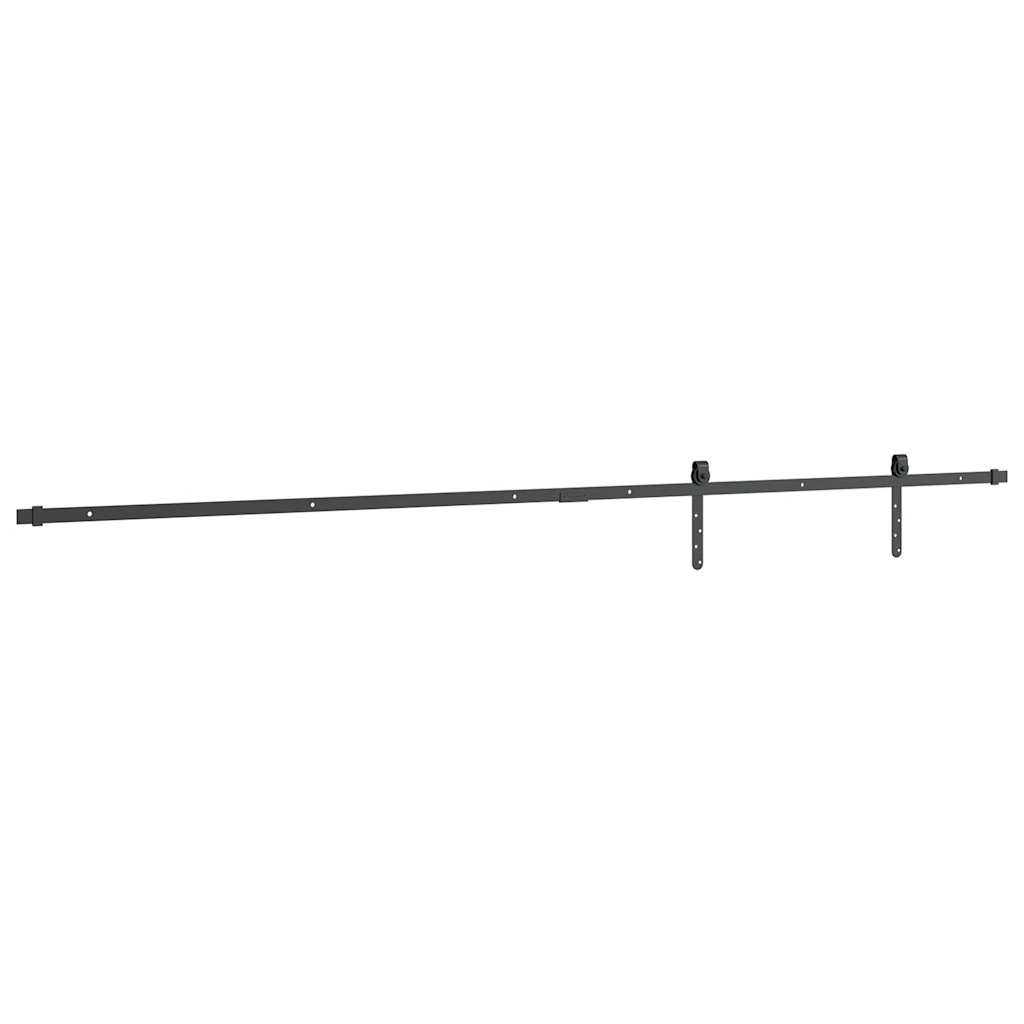 Κιτ συρόμενης πόρτας γραφείου 213 cm από ανθρακούχο χάλυβα