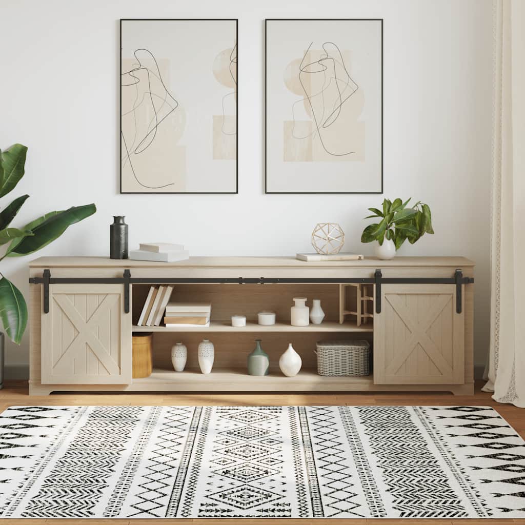 Κιτ συρόμενης πόρτας γραφείου 213 cm από ανθρακούχο χάλυβα