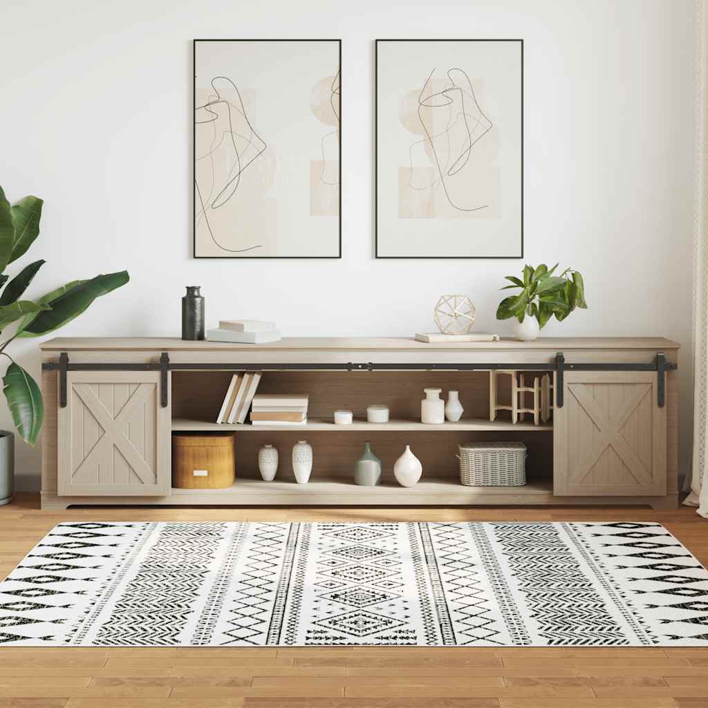 Κιτ συρόμενης πόρτας γραφείου 244 cm από ανθρακούχο χάλυβα - Pakobazaar
