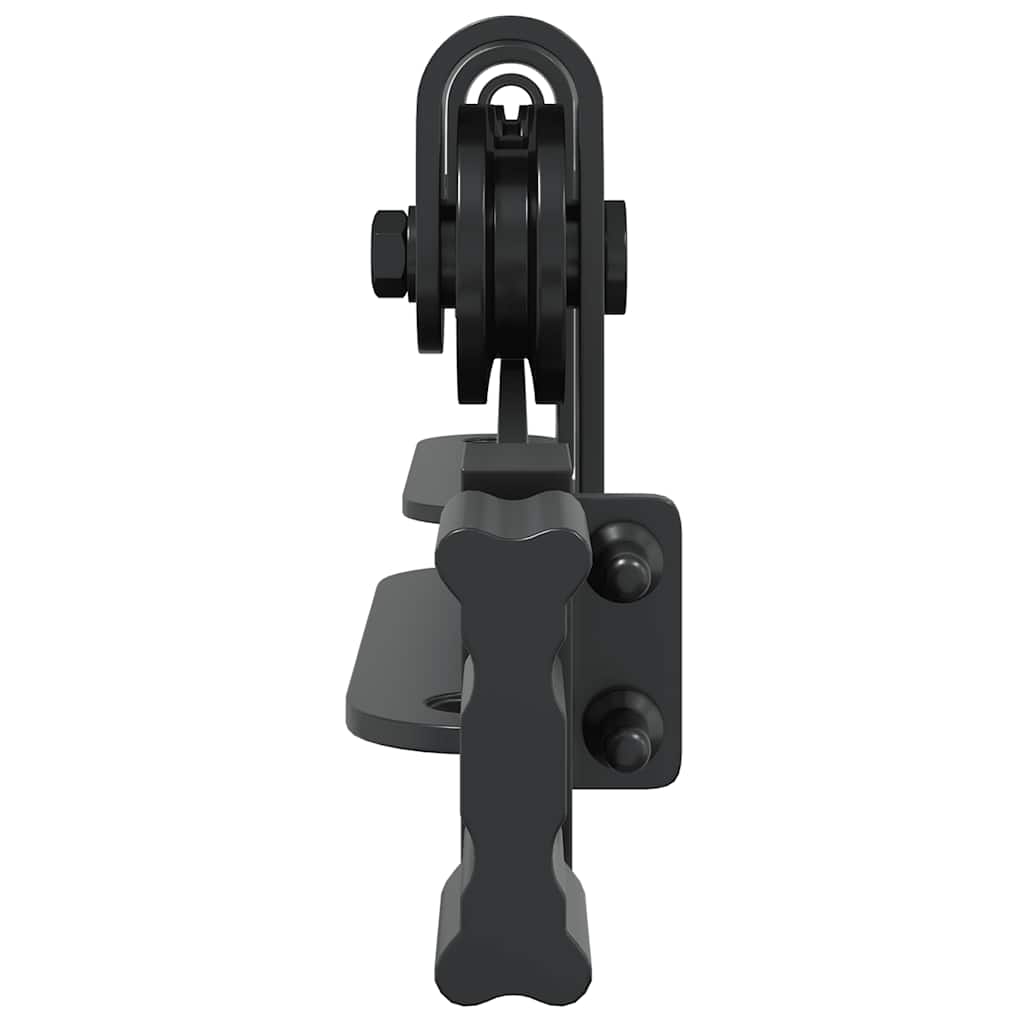 Κιτ συρόμενης πόρτας γραφείου 200 cm από ανθρακούχο χάλυβα