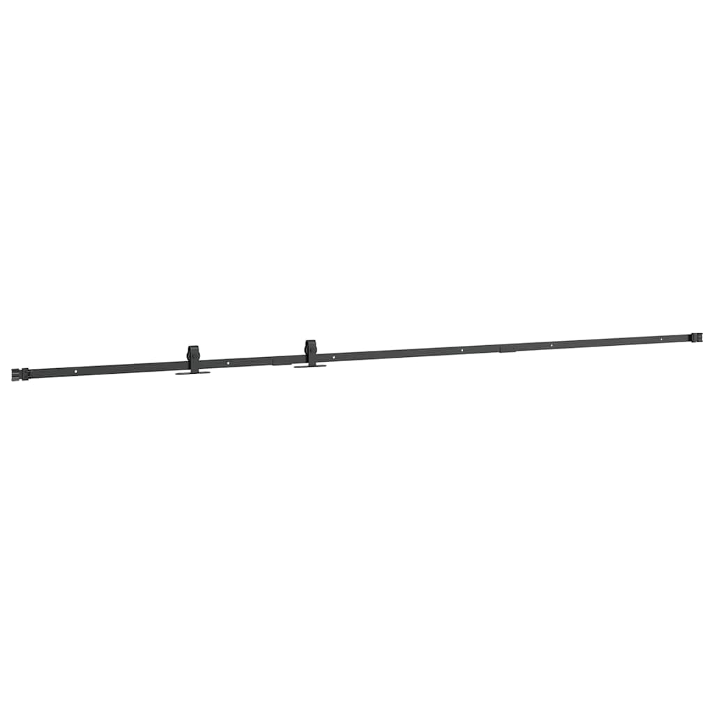 Κιτ συρόμενης πόρτας γραφείου 244 cm από ανθρακούχο χάλυβα