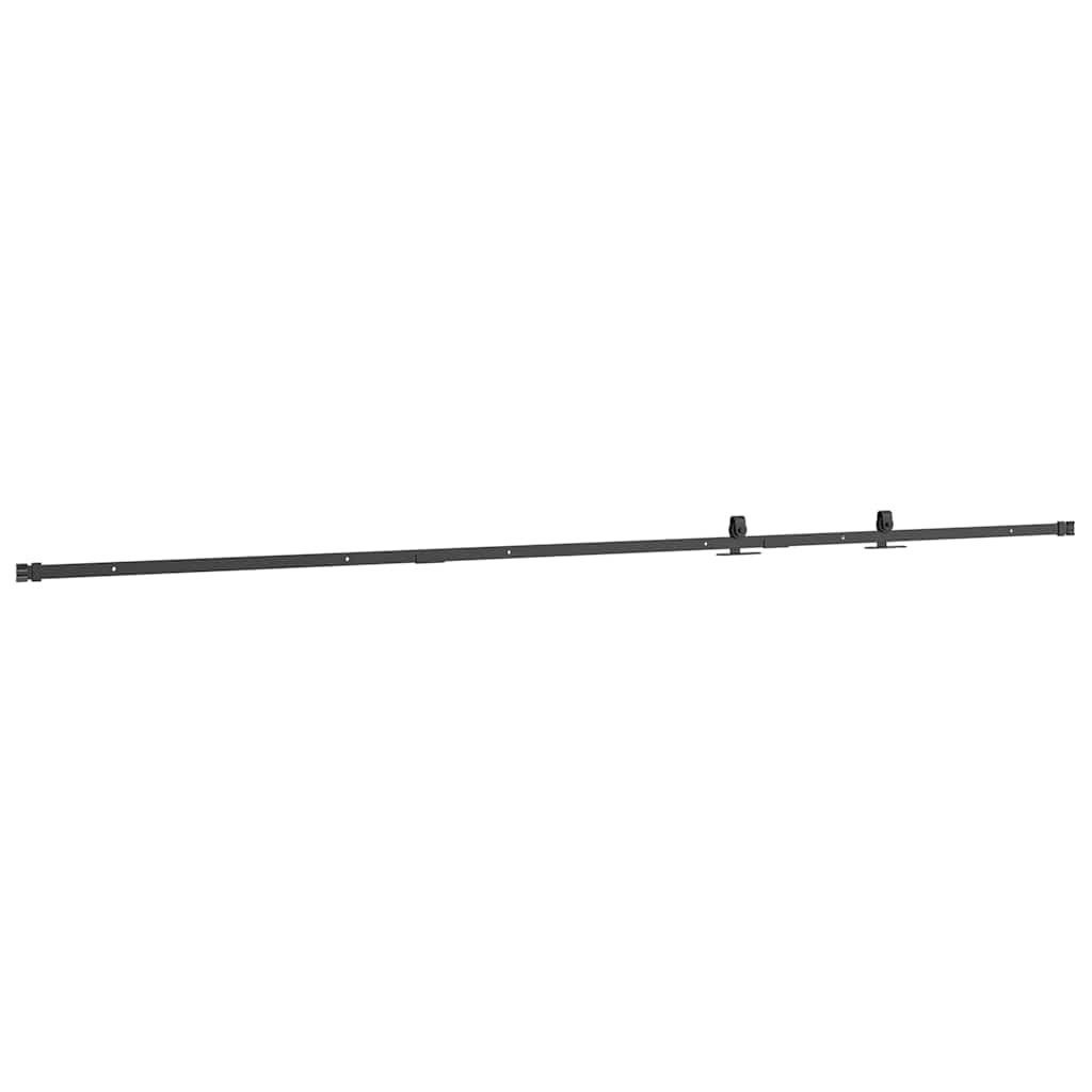 Κιτ συρόμενης πόρτας γραφείου 244 cm από ανθρακούχο χάλυβα