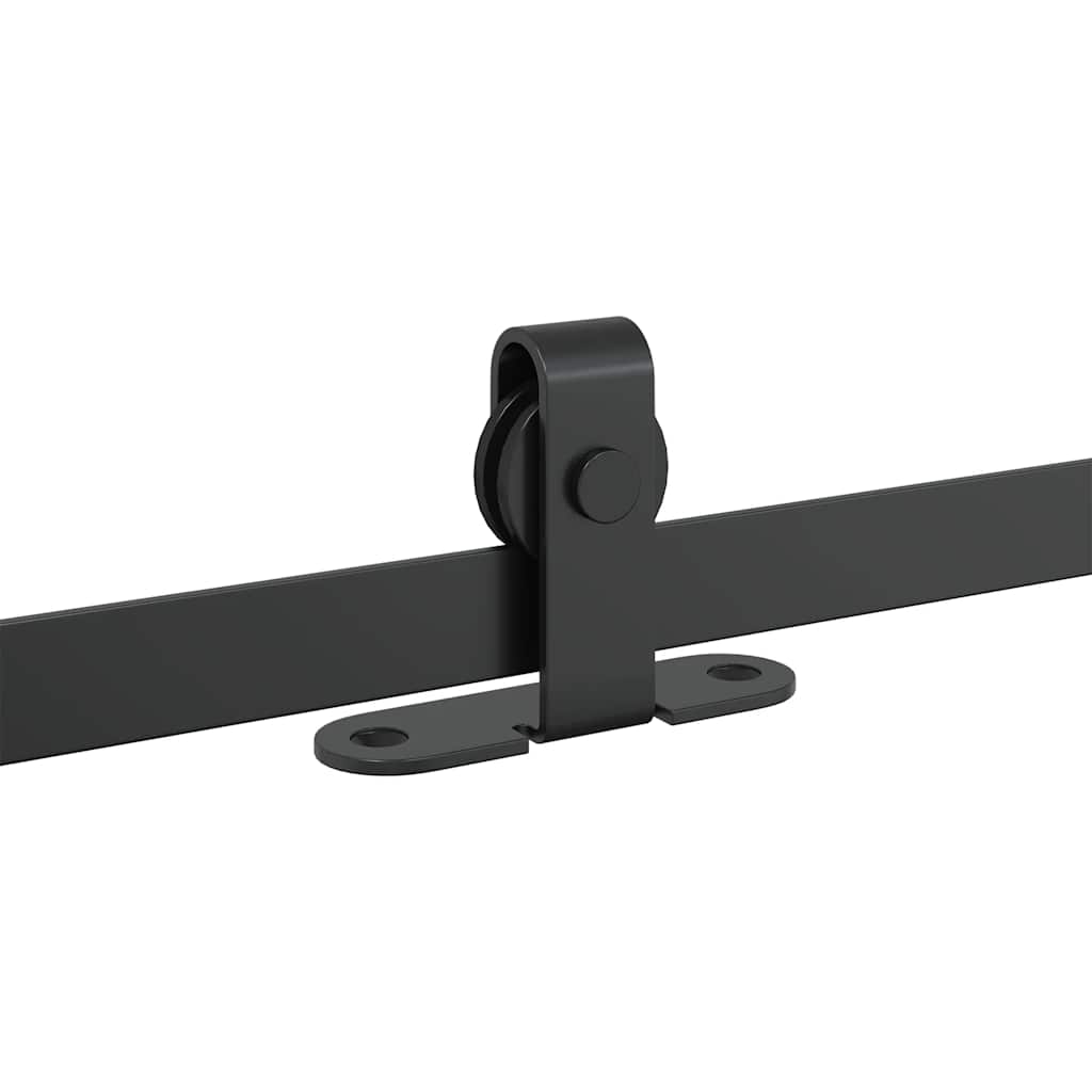 Κιτ συρόμενης πόρτας γραφείου 244 cm από ανθρακούχο χάλυβα