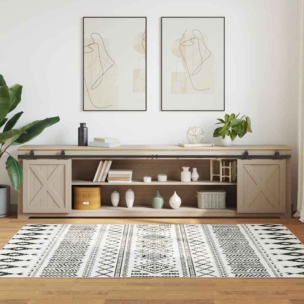 Κιτ συρόμενης πόρτας γραφείου 244 cm από ανθρακούχο χάλυβα