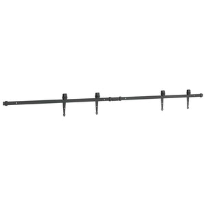 Κιτ συρόμενης πόρτας γραφείου 183 cm από ανθρακούχο χάλυβα