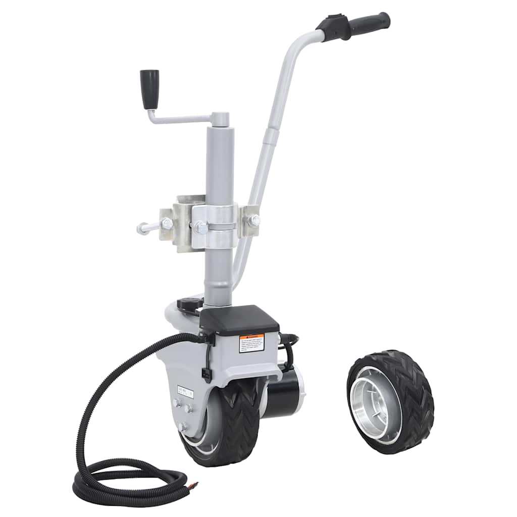 Ποδαράκι Τρέιλερ Μηχανοκίνητο 12 V 350 W Αλουμινίου